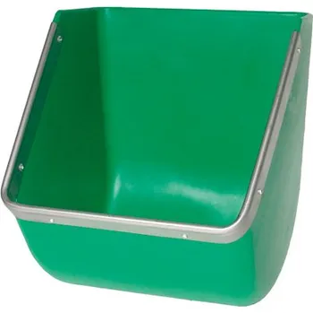 OK Plast koryto pro prasnice s nerezevou hranou, 9ltr. - doprava zdarma od 2 000 Kč