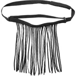 WALDHAUSEN třásně proti hmyzu s nátylníkem a podhrdelníkem pro koně b.černá 3/full