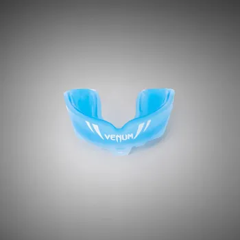 Chránič zubu Dětský Chránič zubů VENUM CHALLENGER Strap/Strapless - modrý - VENUM-05228-643