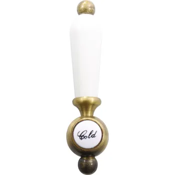 Vodovodní baterie Ručka RETRO "5"- studená voda, KR5001SM, RAV Slezák