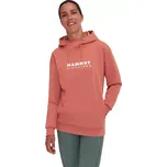 Dámská mikina Mammut ML Hoody Logo 2280 peach L