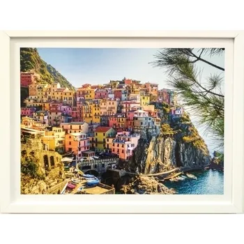 Obraz Bondecor Obraz v rámu "World" - 43x33cm