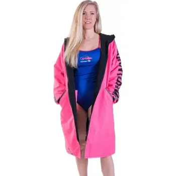 Pánský kabát Born To Swim Plavecká zateplená Parka GEN-X XXL růžová