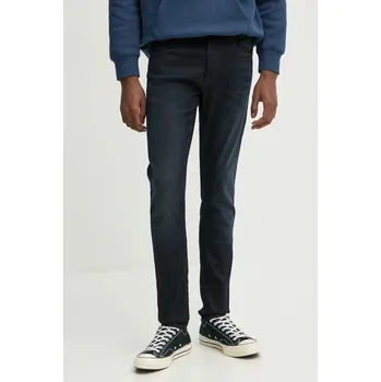 Pánské džíny Džíny G-Star 3301 Slim 51001-5245 51001.5245 námořnická modř 59X, vel. 36/32