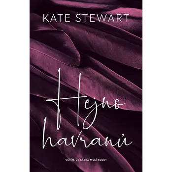 Kniha Hejno havranů