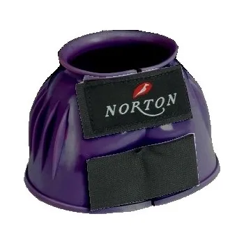 Ochrana nohy a ocasu Gumový zvon Crazy se zapínáním na suchý zip pár fialový S - doprava zdarma od 2 000 Kč