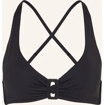 Dámské spodní prádlo Seafolly Dámské Bustier Bikiny Seafolly Collective, černá, 36