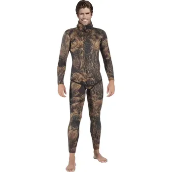 Neoprenový oblek Mares Apnea Oblek na Spearfishing ILLUSION BROWN 50 (Open Cell) 4 / ML Spodní část - kalhoty