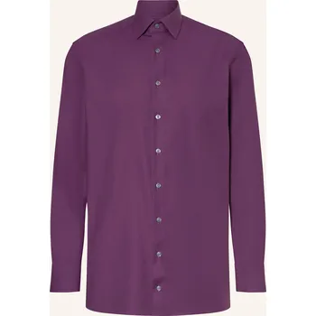 Pánská košile Olymp Pánská Košile Luxor Comfort Fit, tmavě fialová, 46