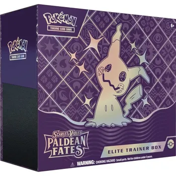 Karetní hra Pokémon TCG Paldean Fates: Elite Trainer Box