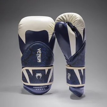 Sport Boxerské rukavice Venum Challenger 4.0 - Midnight Blue Velikost: 10oz