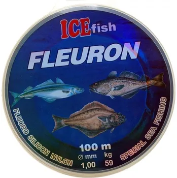 Ice Fish Návazcový Vlasec Fleuron 100 m - 0,80 mm 38 kg