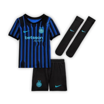 Nike Inter Milán domácí 2025/2026 modrá/černá UK Baby L