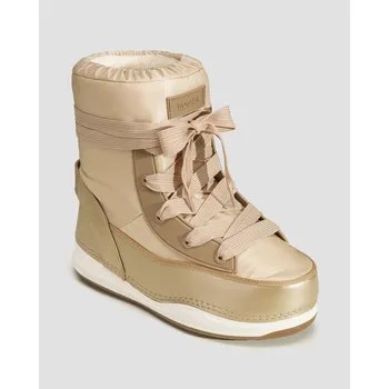 Dámská zimní obuv Dámské Sněhule Bogner La Plagne 3 Ve Zlaté Barvě 32347014-102