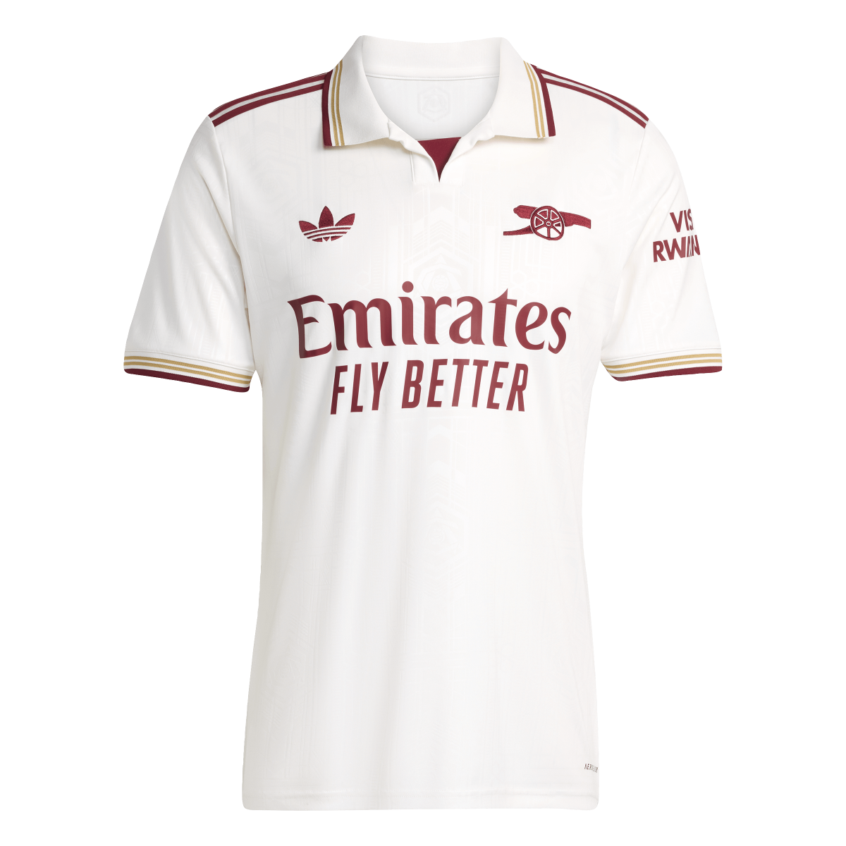 Adidas Arsenal FC 3RD 2025/2026 bílá UK S