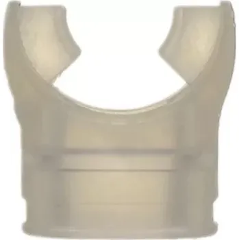 Šnorchl Aqualung Náustek na šnorchl MIDI Transparentní