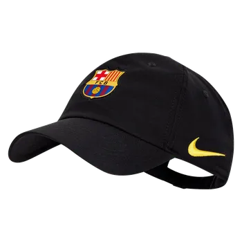 Kšiltovka Nike FC Barcelona Club černá UK M/L