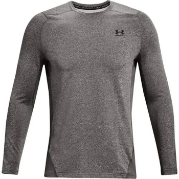 Pánské tričko Pánské tričko Under Armour CG Armour Fitted Crew-GRY L