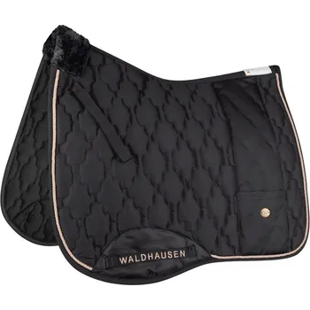 Podsedlová dečka WALDHAUSEN Modern Rosé b.černá všestr./full - doprava zdarma od 2 000 Kč