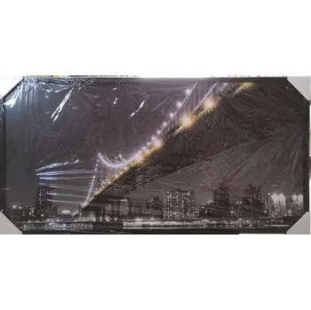 Obraz Bondecor Obraz "Most" - tisk na papír, zarámovaný, 103x53cm