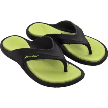 Dámské pantofle Rider Pantofle CAPE XVI - černá/zelená 42