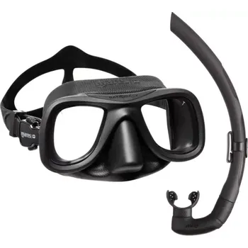 Potápěčská maska Mares Apnea Set na freediving SAMURAI-X + DUAL Černá