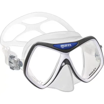 Karnevalová maska Mares Aquazone Šnorchlovací maska RIDLEY Bílá / šedá WHG