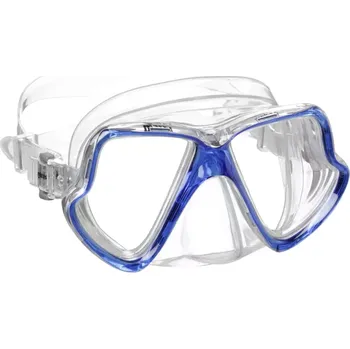 Potápěčská maska Mares Aquazone Šnorchlovací maska wahoo Modrá / transparent - BLCL