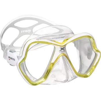 Potápěčská maska Potápěčská maska Mares X-VISION Žlutá / bílá / transparentní YLWCL