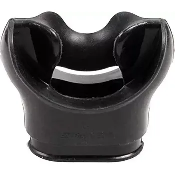 Šnorchl Aqualung Náustek na šnorchl pro dospělé Černá