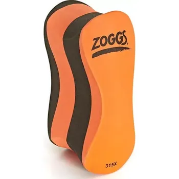 Zoggs Plavecký piškot - Pull Buoy Černá / oranžová