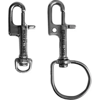 Mares XR Karabinka DEAD BOLT SNAP PRO- nerezová ocel 80 mm