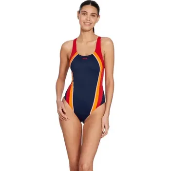 Dámské plavky Zoggs Jednodílné plavky - Toronto Flyback 44 navy/červená