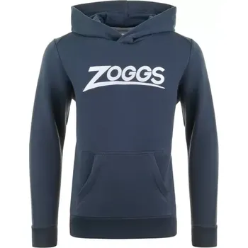 Pánská mikina Zoggs Mikina - Byron Hoodie Junior M navy/bílá