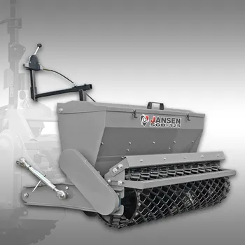 Kultivátor Zásobník osiva JANSEN SGB-125, secí box pro otočný kypřič UKF-125