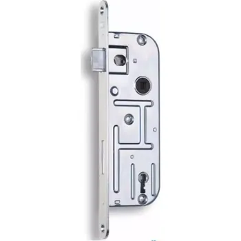 Dveřní kování Zámek HOBES 02-03 P-L 90/60/45/20 dozický klíč