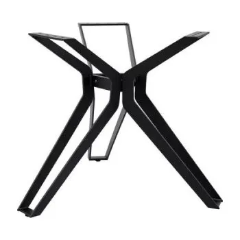 Psací stůl Noha ke stolu Turín, 880 x 770 x 720 mm, černá - B CITYLINE