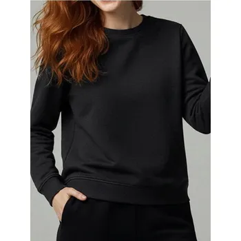 Dámská mikina Sinsay - Mikina basic - černá - 6478F-99X - 6478F-99X-XXS