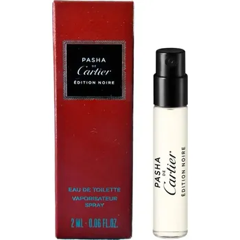 Pánský parfém Cartier Pasha de Cartier Edition Noire Toaletní voda EDT 2ml, pánske