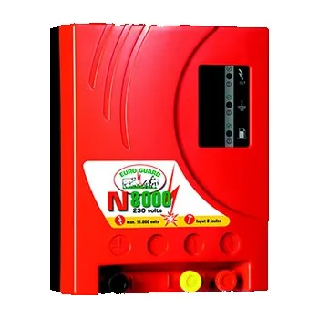 Ohradník Elektrický ohradník síťový EURO GUARD N8000 s automat.regulací 8/6J