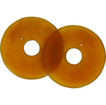 Udidlo pro koně Kroužky na udidlo NORTON pár natural pony