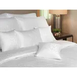 DADKA VRACOV Povlečení damašek Ornella FNR bílá 140x220, 70x90 cm 235114506