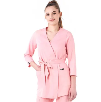 Dámská halenka Antibakteriální elegantní zdravotnická halenka Louis Lanier SIENA Barva: Růžová, Velikost: XXS