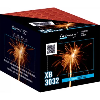 Zábavní pyrotechnika Triplex Baterie 49 ran - baterie 49 ran XB3032