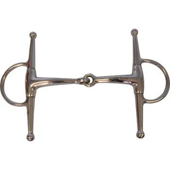 Udidlo pro koně Udidlo FEELING roubíkové lomené 105 - doprava zdarma od 2 000 Kč