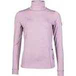 HKM Arctic Bay dámské triko s rolákem b. sv.fialová M