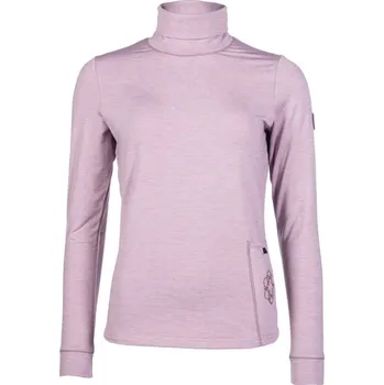 HKM Arctic Bay dámské triko s rolákem b. sv.fialová M - doprava zdarma od 2 000 Kč