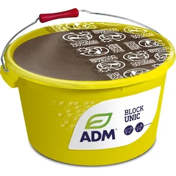 Krmivo pro hospodářské zvíře BLOCK UNIC / TOPLICK ELEVAGE minerální melasovaný liz pro přežvýkavce 25kg - doprava zdarma od 2 000 Kč