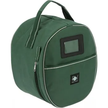 Jezdecká přilba RIDING WORLD taška na jezdeckou přilbu b. tm.zelená - doprava zdarma od 2 000 Kč