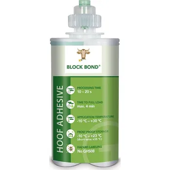 BLOCK BOND dvousložkové lepidlo na paznehty tuba 200ml - doprava zdarma od 2 000 Kč